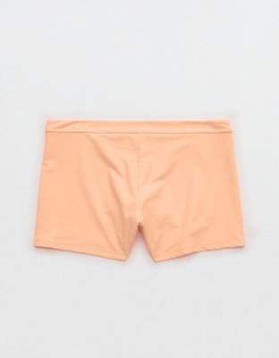 Aerie Mid Rise Boy Short Bikini Bottom