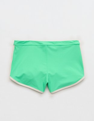 Aerie Mid Rise Boyshort Bikini Bottom