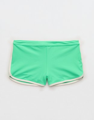 Aerie Mid Rise Boyshort Bikini Bottom