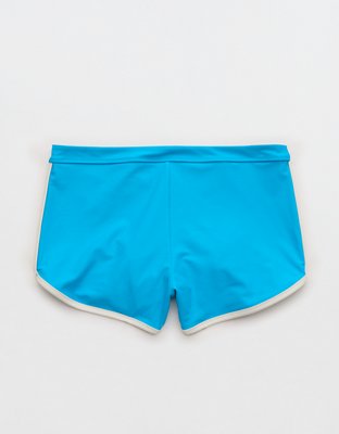 Aerie Mid Rise Boyshort Bikini Bottom