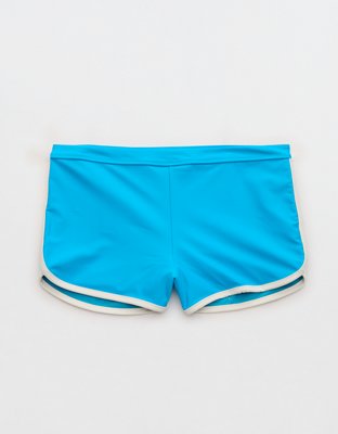 Aerie Mid Rise Boyshort Bikini Bottom