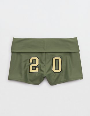 1st Bikini On The Beach™ Foldover Boyshort Bottom