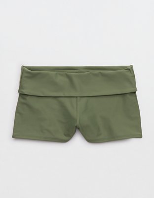 1st Bikini On The Beach™ Foldover Boyshort Bikini Bottom