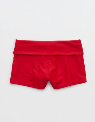 1st Bikini On The Beach™ Foldover Boyshort Bottom