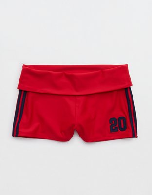 1st Bikini On The Beach™ Foldover Boyshort Bottom