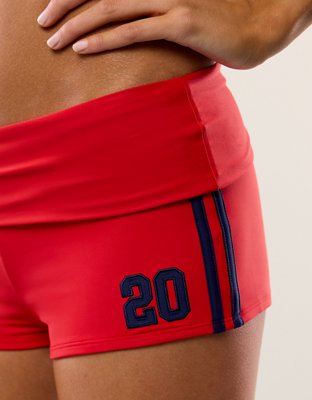 1st Bikini On The Beach™ Foldover Boyshort Bottom