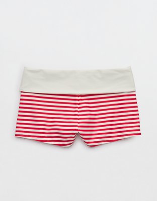 1st Bikini On The Beach™ Foldover Boyshort Bottom