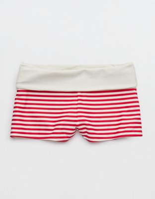 1st Bikini On The Beach™ Foldover Boyshort Bikini Bottom