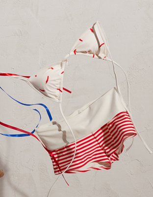 1st Bikini On The Beach™ Foldover Boyshort Bikini Bottom