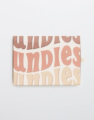 Aerie No Show Thong Underwear 5-Pack