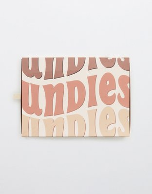 Aerie No Show Cheeky Underwear 5-Pack