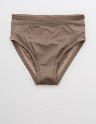 Aerie Satin High Waisted Bikini Underwear