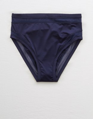 Aerie Satin High Waisted Bikini Underwear