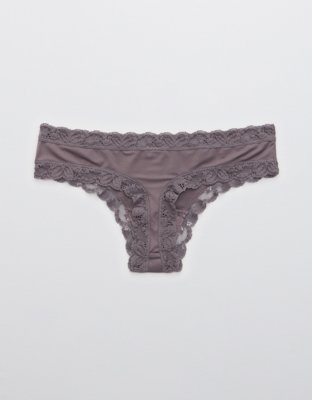 Aerie Sunnie Thong Underwear