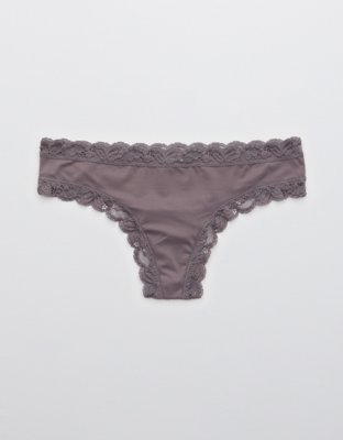 Aerie Sunnie Thong Underwear