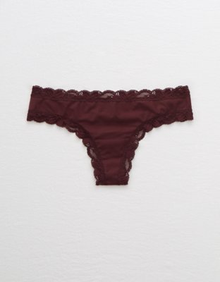 Aerie Sunnie Blossom Lace Boybrief Underwear