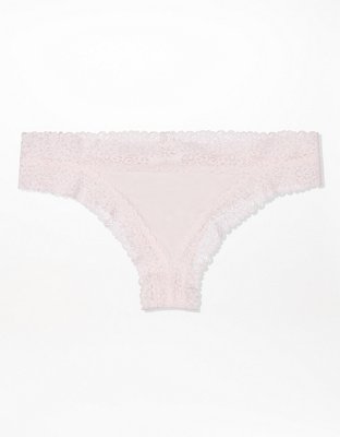 Aerie Sunnie Blossom Lace Thong Underwear