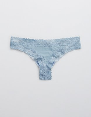 Aerie Sunnie Thong con encaje Blossom