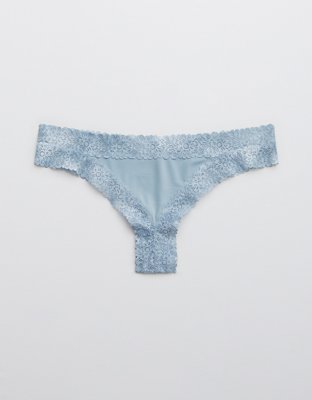 Aerie Sunnie Thong con encaje Blossom