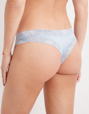 Aerie Sunnie Thong con encaje Blossom