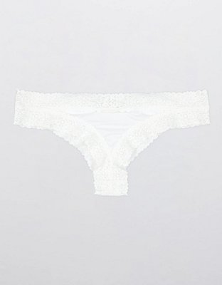 Sunnie Blossom Lace Thong Underwear