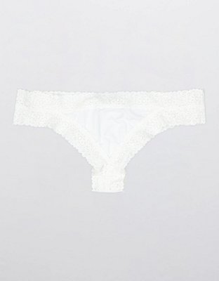 Sunnie Blossom Lace Thong Underwear