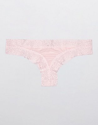 Sunnie Blossom Lace Thong Underwear