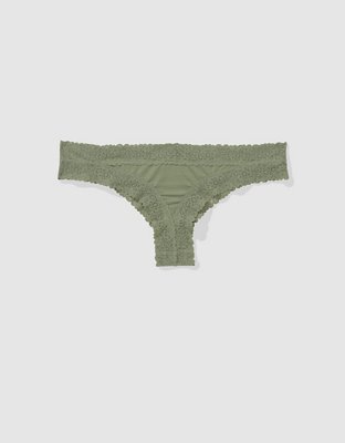 Sunnie Blossom Lace Thong Underwear