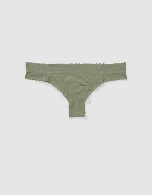 Sunnie Blossom Lace Thong Underwear