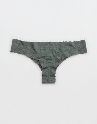 Sunnie Blossom Lace Thong Underwear