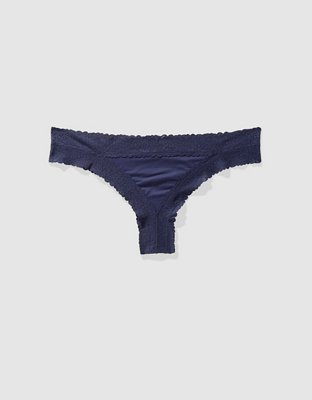 Sunnie Blossom Lace Thong Underwear