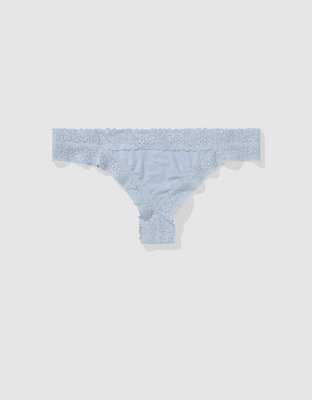 Sunnie Blossom Lace Thong Underwear