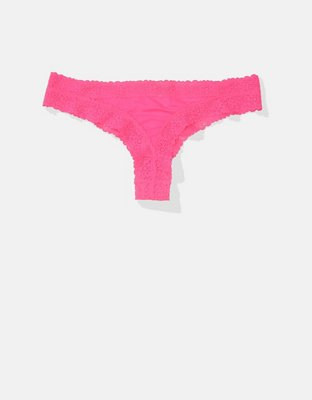 Sunnie Blossom Lace Thong Underwear