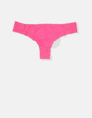 Sunnie Blossom Lace Thong Underwear