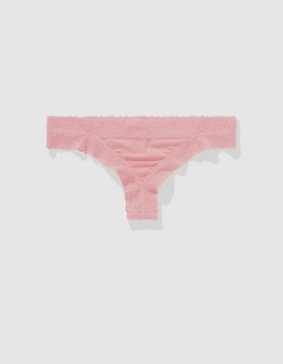 Sunnie Blossom Lace Thong Underwear