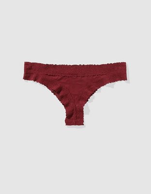 Sunnie Blossom Lace Thong Underwear