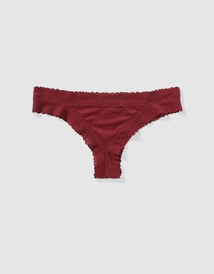 Sunnie Blossom Lace Thong Underwear