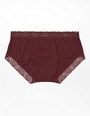 Aerie Sunnie Blossom Lace Boybrief Underwear