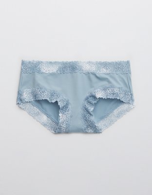 Aerie Sunnie Blossom Lace Boybrief Underwear