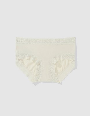 Aerie Sunnie Undie Boybrief con encaje Blossom