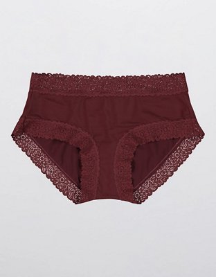 Sunnie Blossom Lace Boybrief Underwear