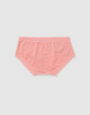 Sunnie Undie Boybrief con encaje Blossom