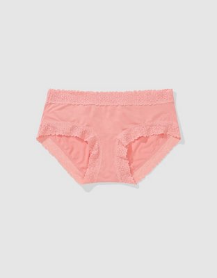 Sunnie Undie Boybrief con encaje Blossom