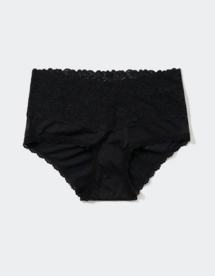Aerie Sunnie Wide Lace Boybrief Underwear