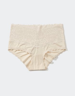 Aerie Sunnie Boybrief Underwear In Black