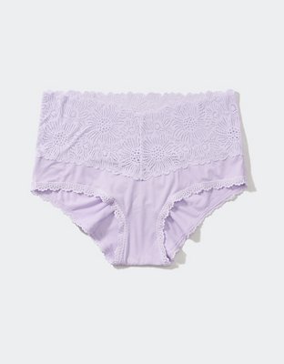 Aerie Ropa interior Undie Boybrief con encaje Sunnie Wide