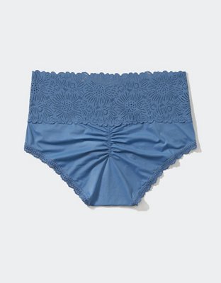 Aerie Sunnie Wide Lace Boybrief Underwear