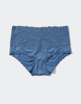 Aerie Sunnie Wide Lace Boybrief Underwear