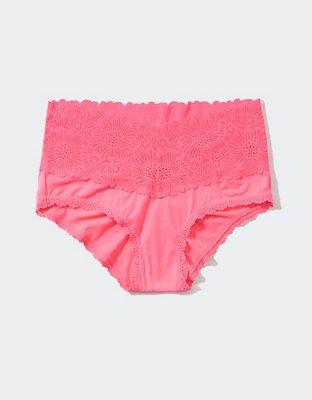 Aerie Ropa interior Undie Boybrief con encaje Sunnie Wide