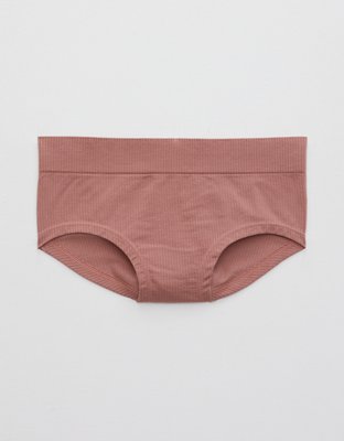 Aerie リブ シームレス ボーイレッグ ショーツ